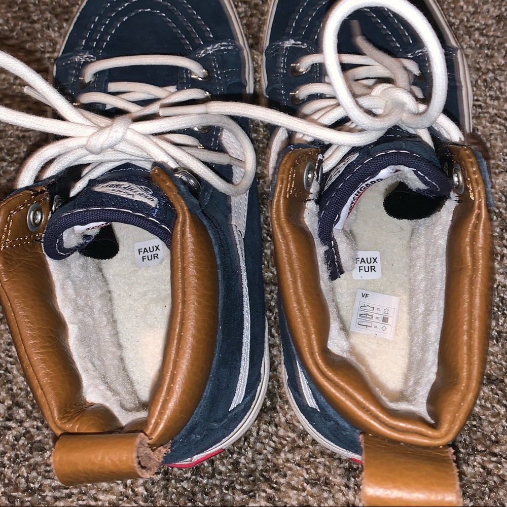 NWOT Vans sk8 hi MTE size 6 - Picture 2 of 6